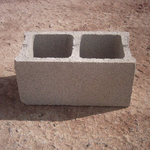 [CES0016] Bloque hormigón 40*20*10 cm