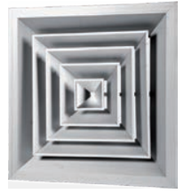 [VRE0040] DIFUSOR CUADRADO mod. DC75ND