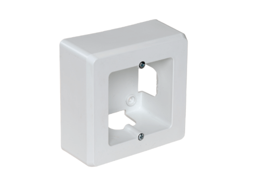 [ECU0031] Zócalo Superficie 1 elementos 94x96x43mm BL