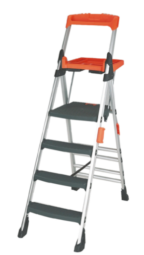 [GHE0126] ESCALERA PROFESIONAL 4 PELDAÑOS