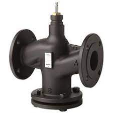 [CVA0688] V. asiento 3-vías PN6 DN50kvs 40 Actuador supercap para válvula de asiento 1000N,20mm, AC/DC 24V