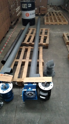 [CAL0013] TORNILLO SINFÍN HASTA 4'5 METROS