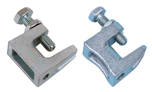 [FSO0056] Soporte de cocodrilo m8 (mordaza viga)