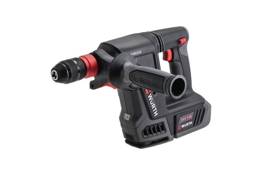 [GHE0129] TALADRO PERCUTOR MARTILLO ABH 18 COMPACT 2X5AH M-CUBE COMPLETA