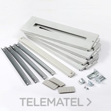 [EAC0117] Kit superficie 2 tapa 200+1 tapa ciega 50 plástico