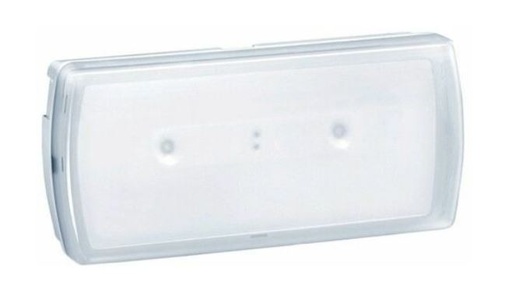 [IIN0004] LUMINARIA EMERGENCIA EVOLUTION LED 1H 200 LM SAGELUX
