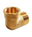 [CTU1697] CODO LATON   3/8" M/H