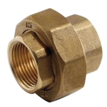 [CVA0715] TUERCA DE UNIÓN 3/4" H-H LATÓN (ENLACE 3 PIEZAS)