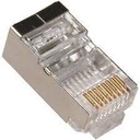 [EAC0124] CONECTOR MACHO RJ45 UTP CAT 6