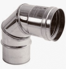 [CCH0153] CODO DINAK SW 87° AISI 316 Ø80MM