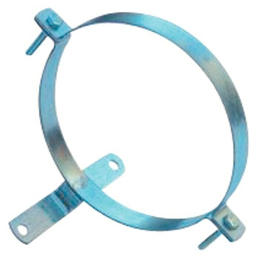 [VCD0106] ABRAZADERA ATORNILLABLE HELICOIDAL GALVANIZADA SIMPLE 150mm