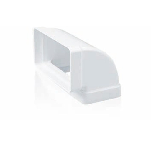[VCD0321] CODO SIBER VERTICAL  90º 220X55mm