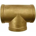 [CTU1760] TE MIXTA COBRE 22mm 3/4" BRONCE