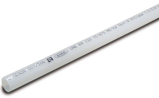 [CTU0582] METRO TUBO 25mm PEX-a BARBI