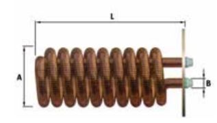 [CIN0007] SERPENTIN EXTRAIBLE CALEFACCION 6 - 6,34m2