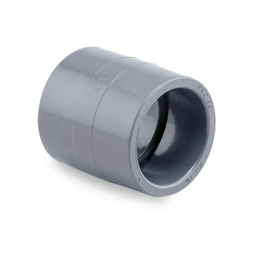 [CTU0589] MANGUITO PPR 90mm H-H (ABN-GRIS)