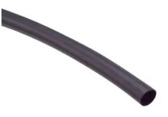 [EAC0130] METRO TUBO TERMORETRACTIL DMT 25, 4mm NEGRO