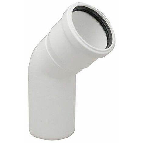 [CCH0164] CODO DINAK 45º  PPH SIMPLE 80mm