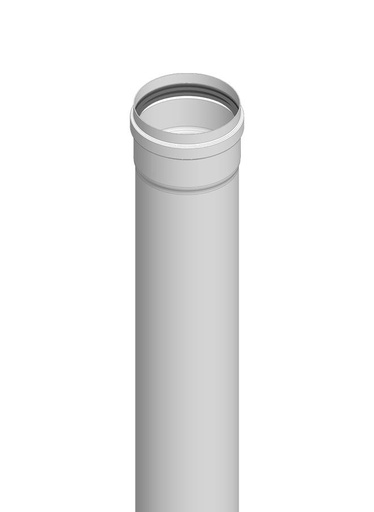 [CCH0165] MÓDULO RECTO DINAK PPH SIMPLE 950mm DIÁMETRO 80mm