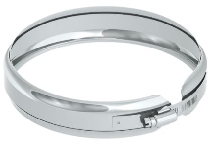 [CCH0169] ABRAZADERA DE UNIÓN 300mm CONVESA