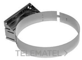 [CCH0174] ANCLAJE INTERMEDIO PLANO DW 304 DIÁMETRO 100mm
