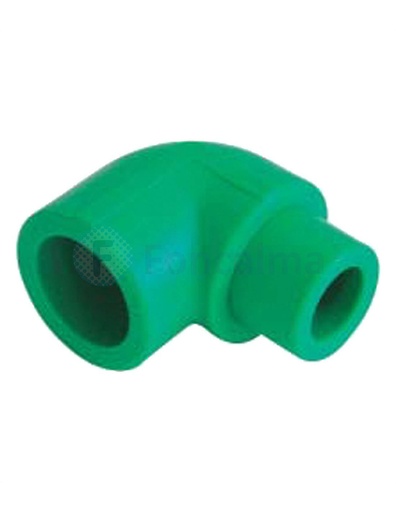[CTU0698] CODO PPR REDUCIDO 90º 25-20mm