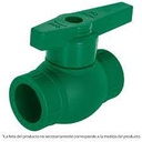 [CTU0706] VALVULA ESFERA PPR 75mm