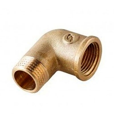 [CVA0755] CODO DE LATON 3/4" M-H (USAR CODIGO CVA0083)