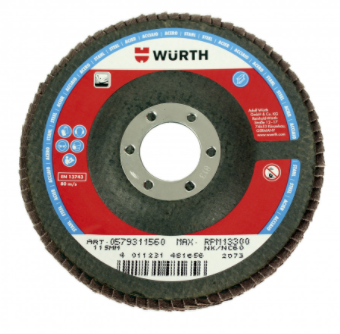 [FSI0141] DISCO RADIAL LAMINADO 115 P120