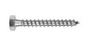 [FTO0410] TORNILLO TIRAFONDO M6X30 CABEZA HEXAGONAL (200 UNIDADES)