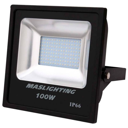 [EAC0155] PROYECTOR LED ALTA LUMINOSIDAD 100 W 13000 lm 120º 6000K CREE LED IP65 NEGRO