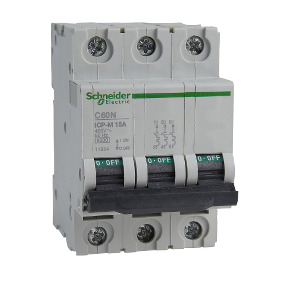 [EPR0160] INT. MAGNETOTERMICO 3x40A GE 674248 6KA