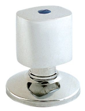 [CVA0773] POMO CONJUNTO OVAL CROMO KANSAS