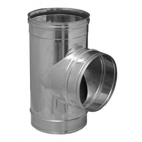 [CCH0187] TE DE 90º DP450/510 AISI-316L/AISI-304