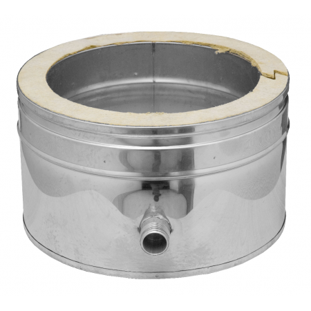 [CCH0190] COLECTOR DE HOLLÍN CON DESAGÜE DP450/510 AISI-316L/AISI-304