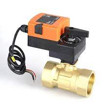 [CVA0775] KIT VÁLVULAS 2T. VALVULA MOTORIZADA 4 VIAS, ACTUADOR ON/OFF 240V