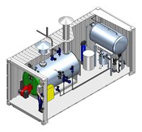 [GDE0004] Contenedor 40 pies para sala de calderas