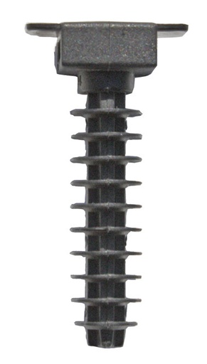 [FTA0035] TACO NYLON NEGRO PARA BRIDA CUADRADO D:8MM CAJA 500 UNIDADES bolsa 100 uds
