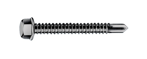 [FTO0415] TORNILLO AUTORROSCANTE M6,3x38mm HEX-LL10-(A3K) (E 250ud)