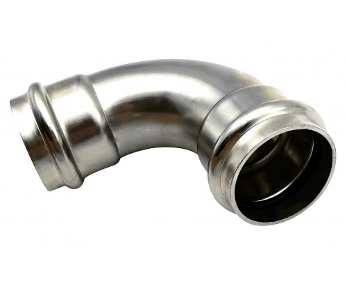 [GDE0006] Sección tubo en ángulo 90ª D100mm para alimentación silo