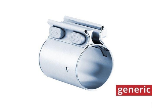 [FSO0899] Abrazadera  ajuste con guarnición p/unión de tubo SILOS 110MM