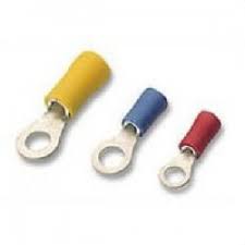 [ECA0178] TERMINAL PREAISLADO REDONDO 6mm OJAL 4mm (E100ud)AT-6/4