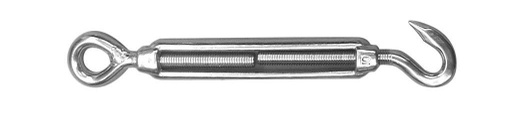 [FTO0423] TENSOR A4 ARGOLLA - GANCHO 200mm M8