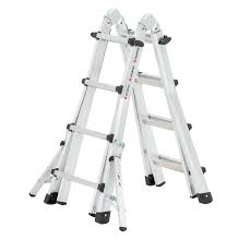 [GHE0172] ESCALERA MULTIFUNCION C/ESTABILIZADOR 4x5