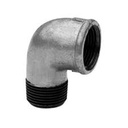 [CTU0896] CODO GALVANIZADO 90º 4" M-H