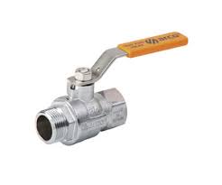 [CVA0790] VÁLVULA PALANCA TAJO-2000 SOLAR H-H 1.1/2" INOXIDABLE