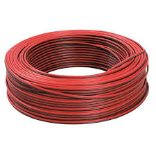 [CRA0164] METRO CABLE BUS 2 X 1,50 R100 RF 120 (100 METROS)ROJO apantallado