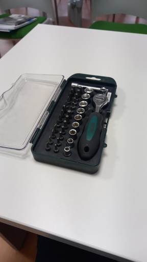 [GHE0184] JUEGO CARRACA 1/4 TOCLE MANNESMAN