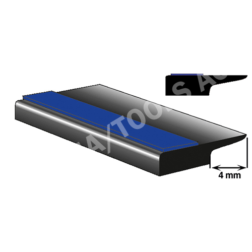 [VCD0132] ML. PERFIL BAQUETA POSTIZ