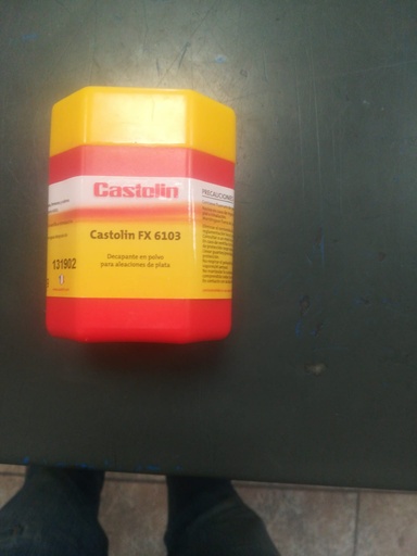 [FSI0154] DECAPANTE VARILLA PLATA CASTOLIN FX 6103